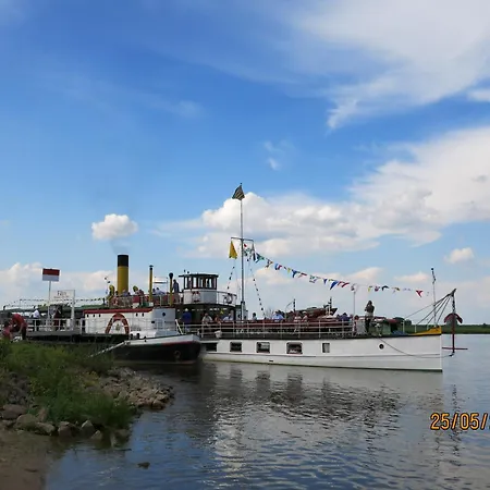 Hafen - Elbe Szálloda Hitzacker