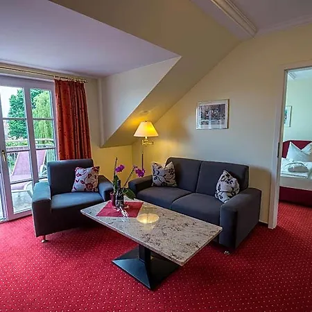 Hotel Hafen Hitzacker - Elbe 4* Hitzacker