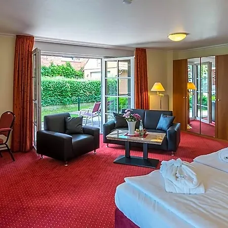 Hotel Hotel Hafen Hitzacker - Elbe 4*